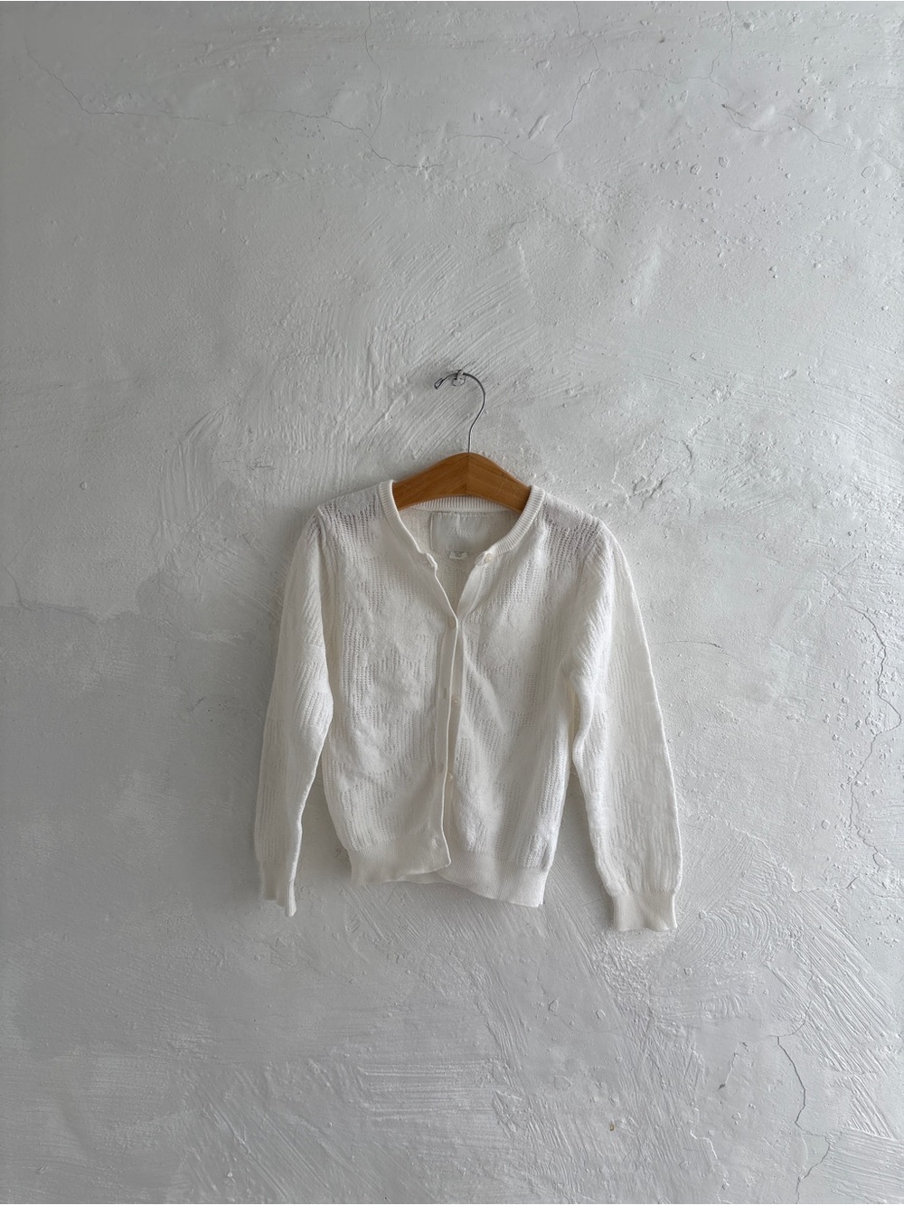 Zara girls size 6/7 lightweight cardigan